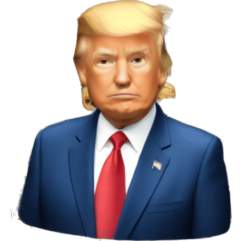 Donald Trump emoji style  emoji