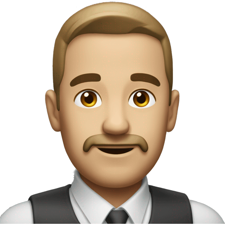 Generate a emoji that represents kallabllak emoji