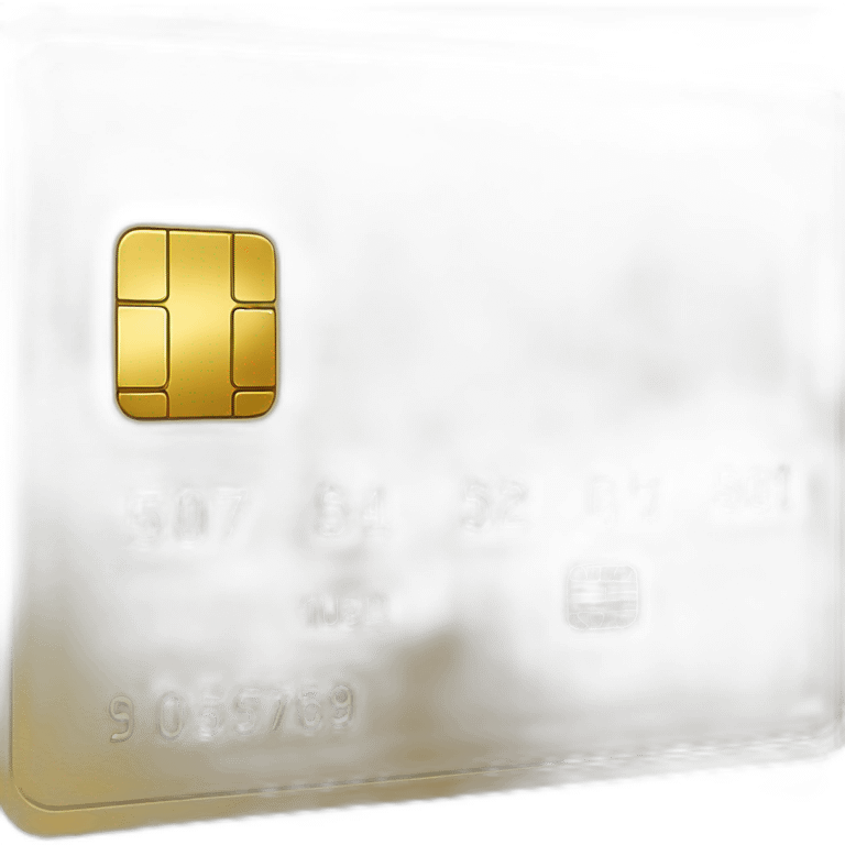 golden creditcard emoji