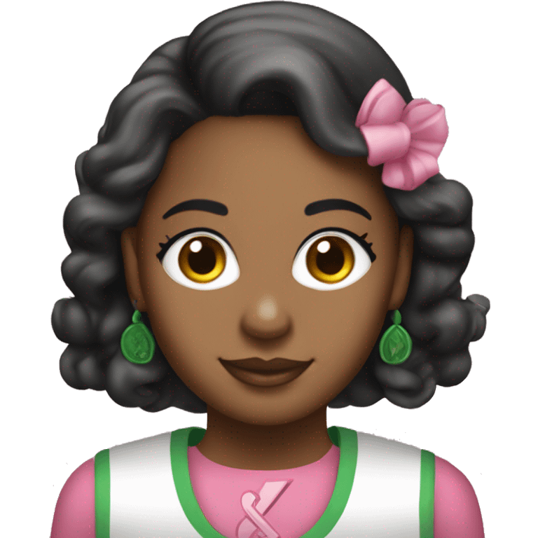 Alpha kappa alpha sorority emoji