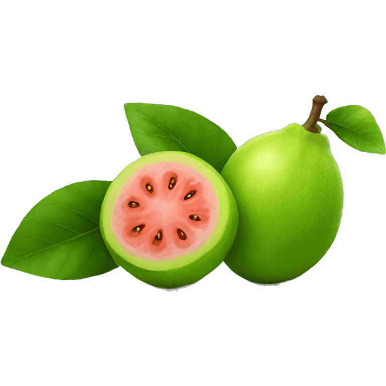 guava  emoji