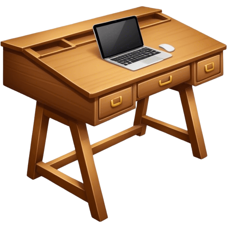 Desk emoji