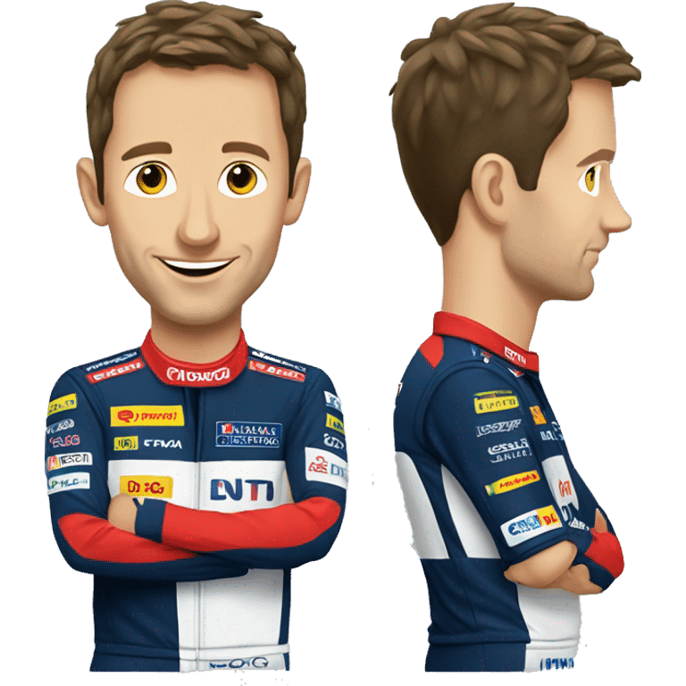 Sébastien Ogier emoji