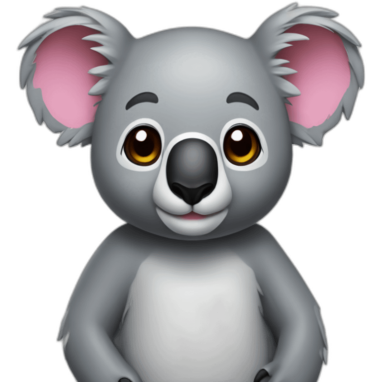 koala in rubber emoji