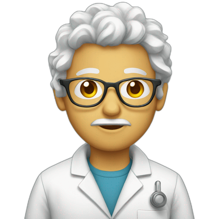 scientist emoji