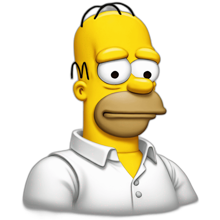 Homer Simpson emoji