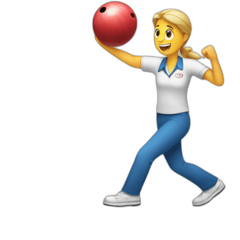 bowling emoji