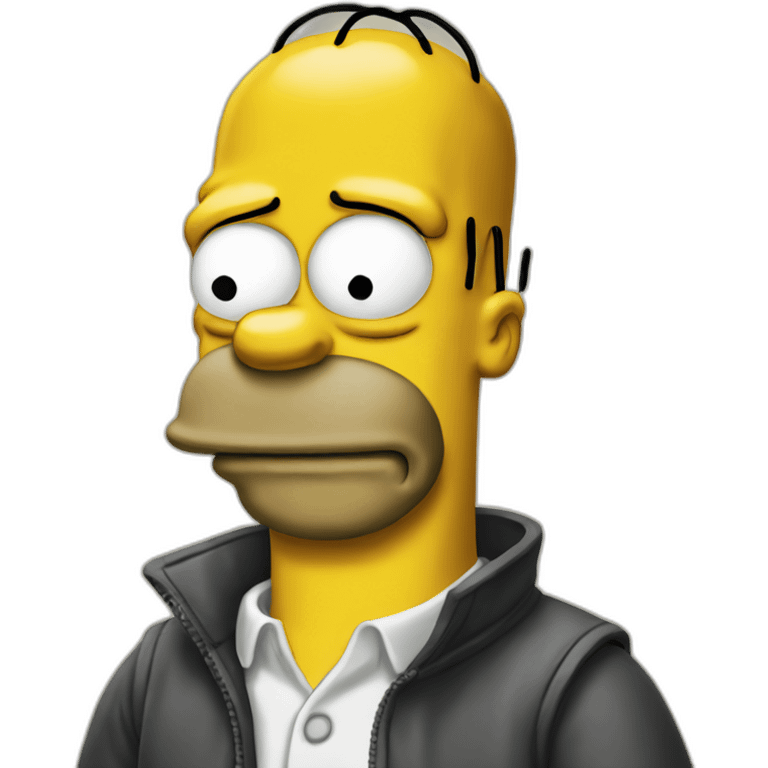 homer simpson emoji