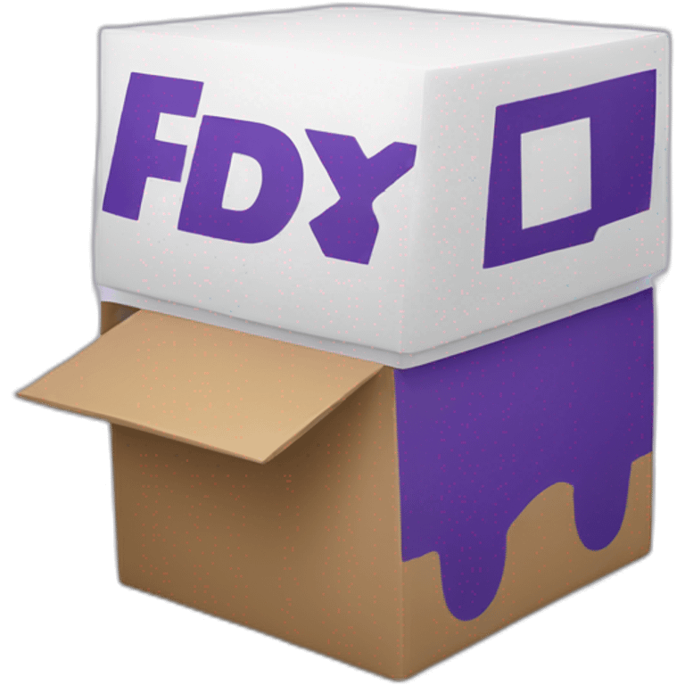 Fedex emoji