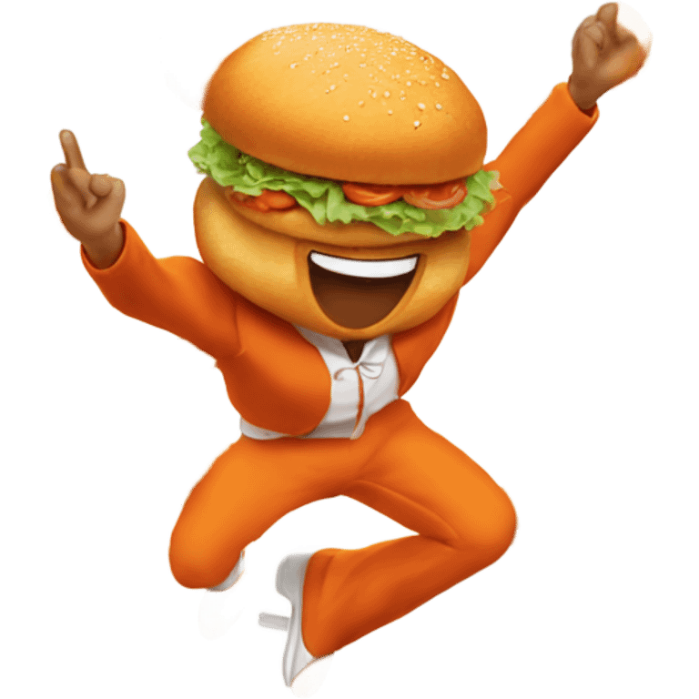 Popeyes chicken sandwich dancing emoji