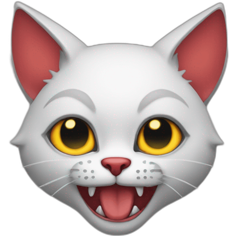 Devil Cat emoji