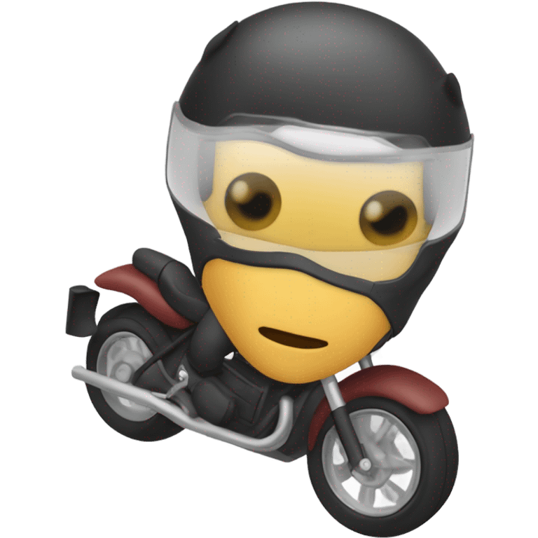 motociclista emoji