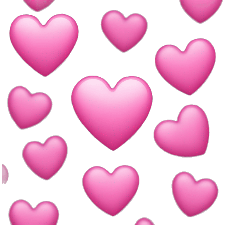 Pink heart emoji