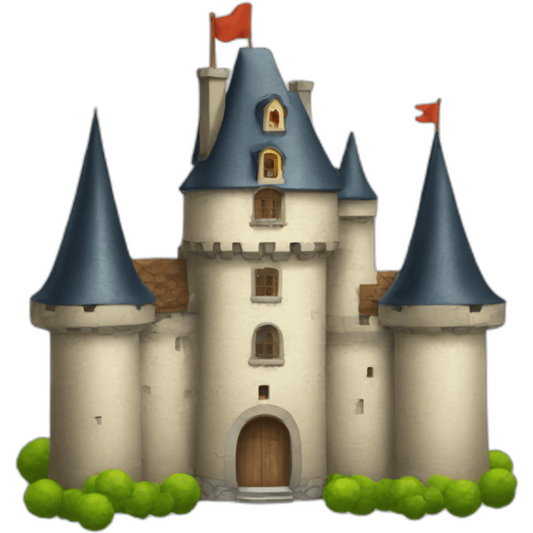 Le château ambulant emoji