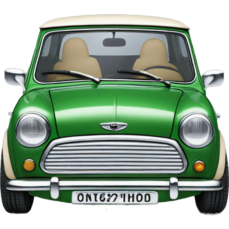 classic mini cooper emoji