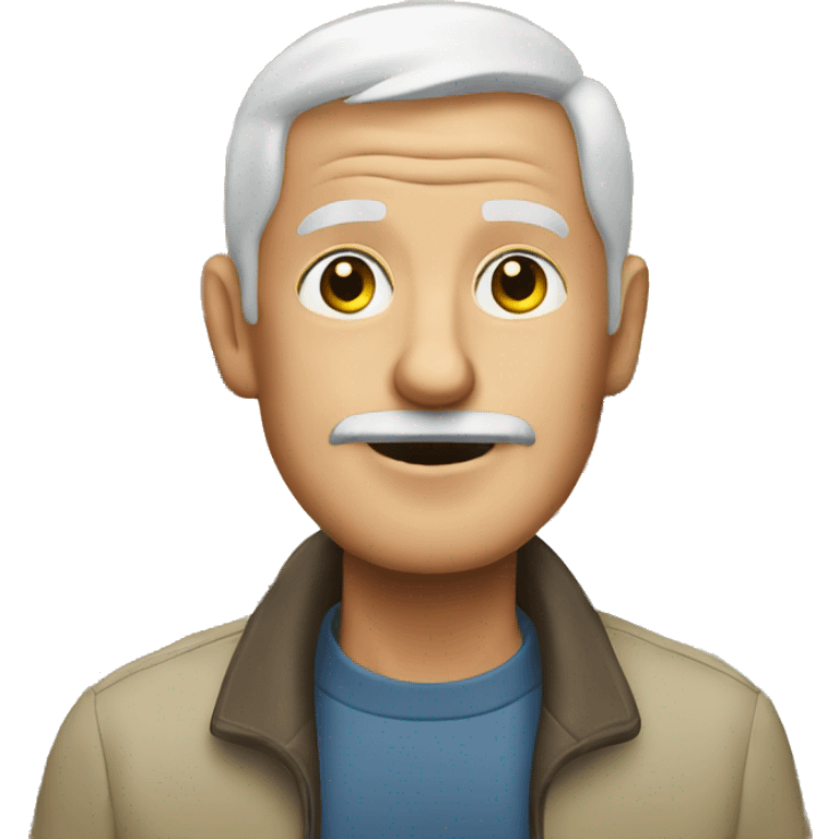 SUPERMARKET with old man emoji