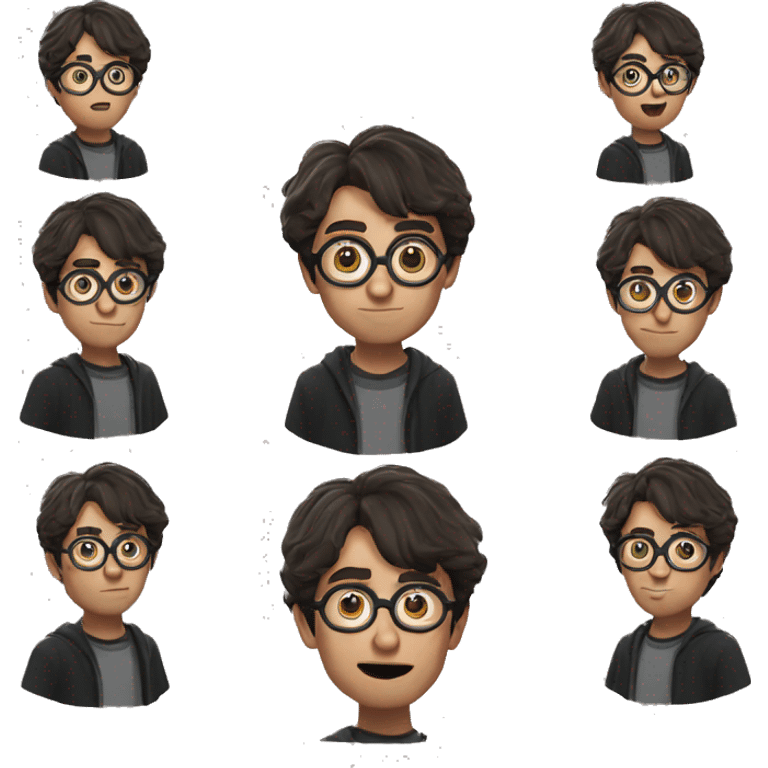 harry potter in vr emoji