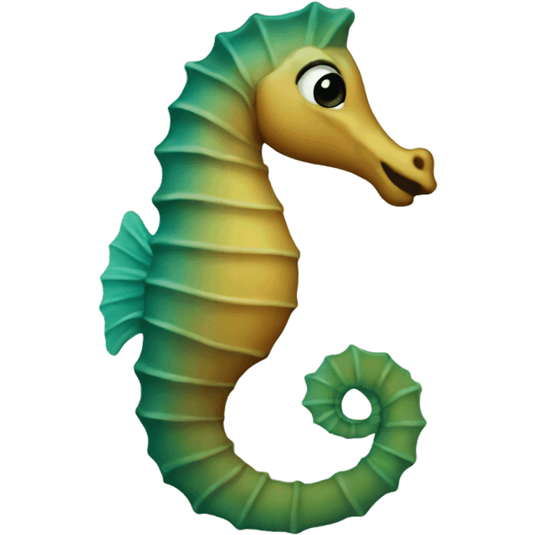 Seahorse emoji  emoji