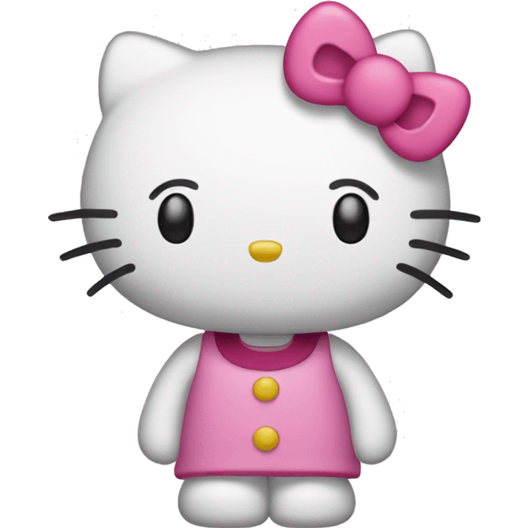 hello kitty emoji