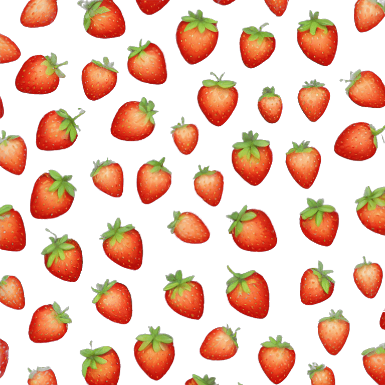 Strawberry  emoji