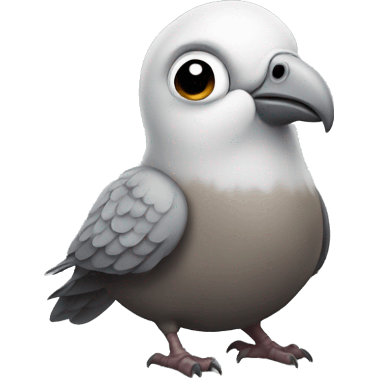 barbarian pigeon  emoji