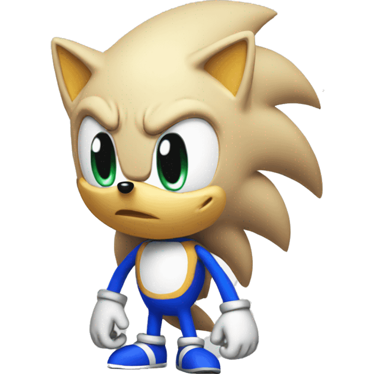 Sonic emoji