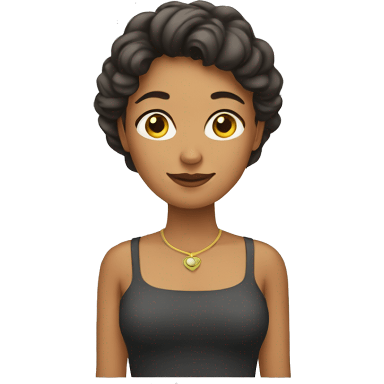 Mujer emoji