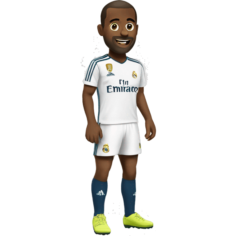 Real madrid emoji