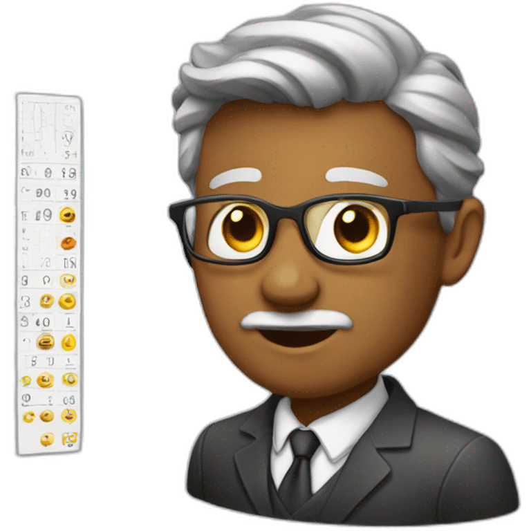 stat genius emoji