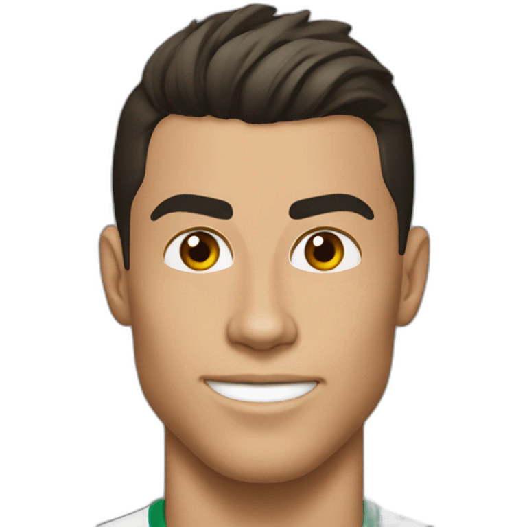 Cristiano Ronaldo  emoji