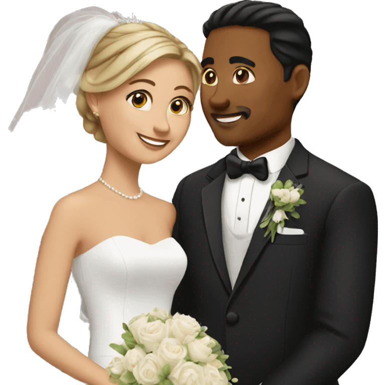 wedding emoji