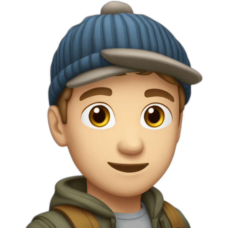 a-28-years-old-caucasian-boy-with-a-beanie emoji