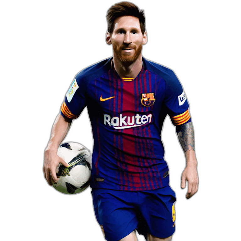 Messi emoji