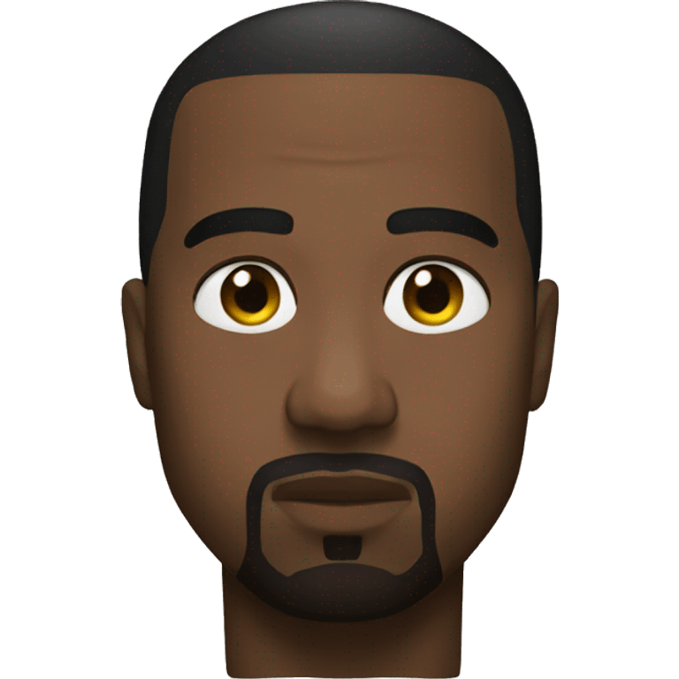 kanye emoji