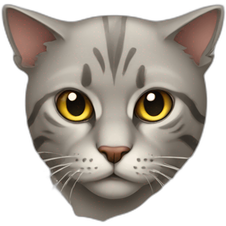 Killer cat emoji