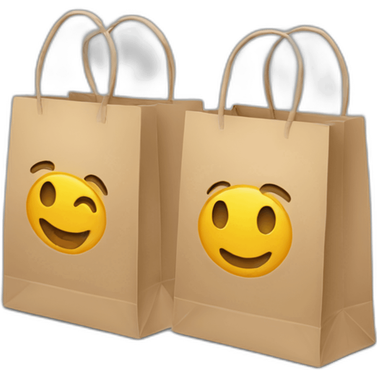 shopping bags emoji