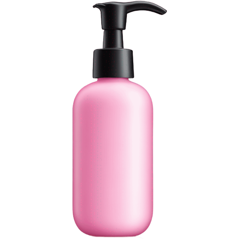 pink skincare bottle emoji