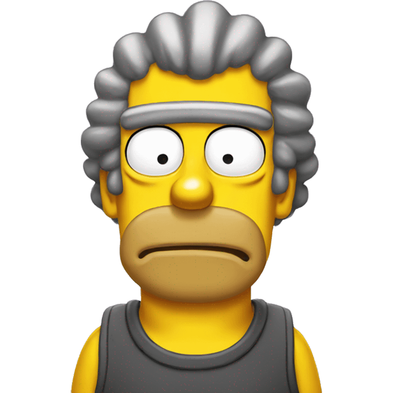 simpson emoji