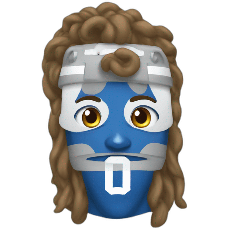 detroit lions superbowl emoji