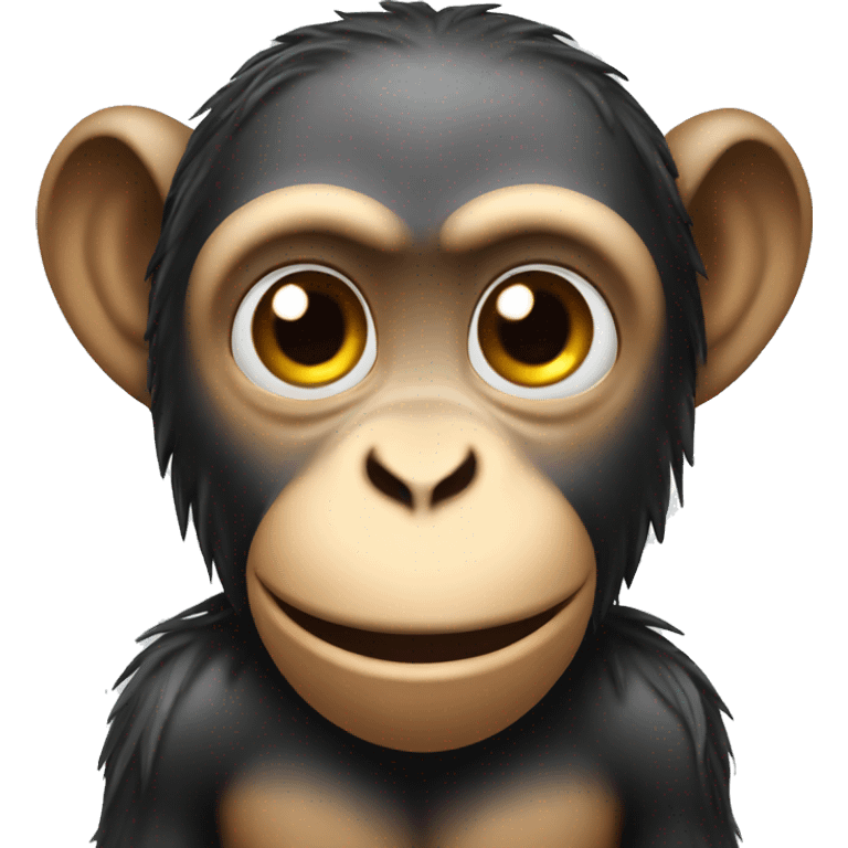 monkey with water drops on face emoji