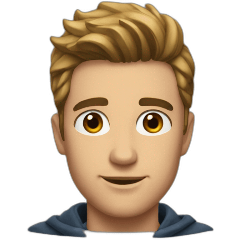 Beau gosse emoji