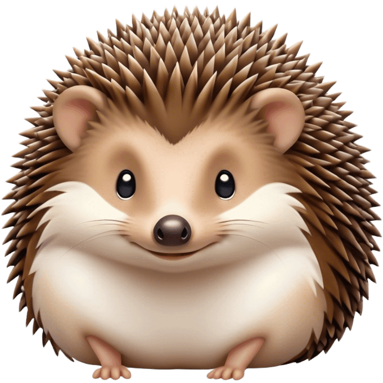 Hedgedog emoji