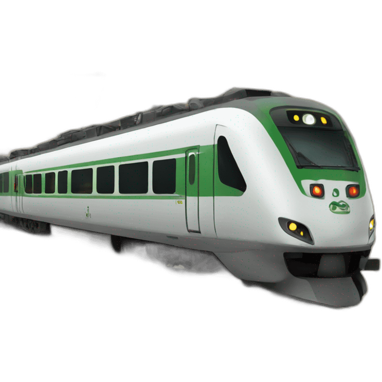 Train Algeria  emoji