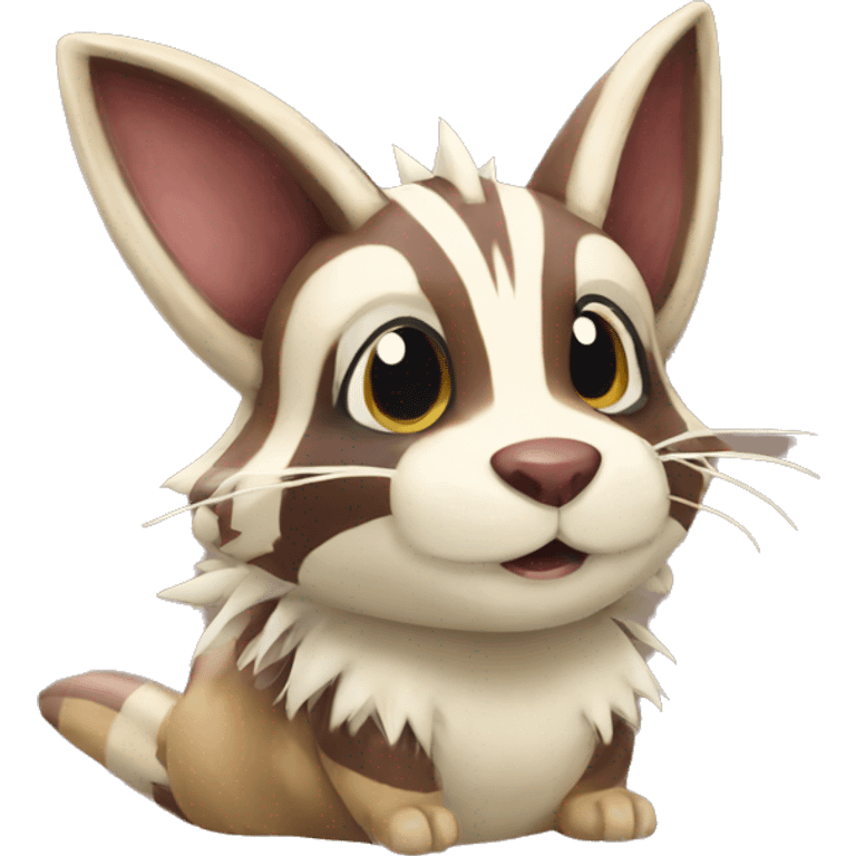 Furret Zigzagoon emoji