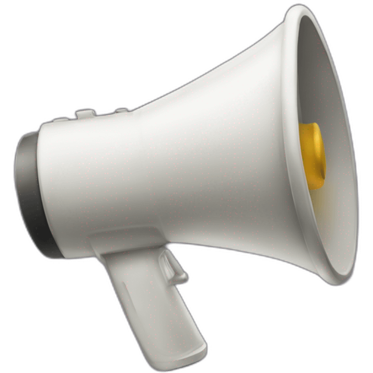 megaphone emoji