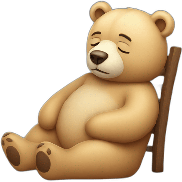 bear-sleep emoji