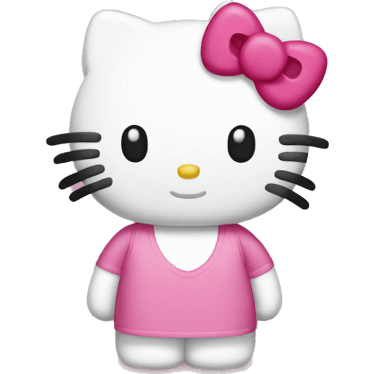 Hello kitty  emoji