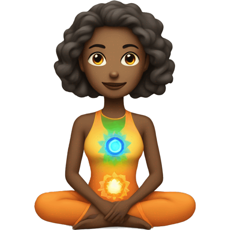  chakra woman emoji