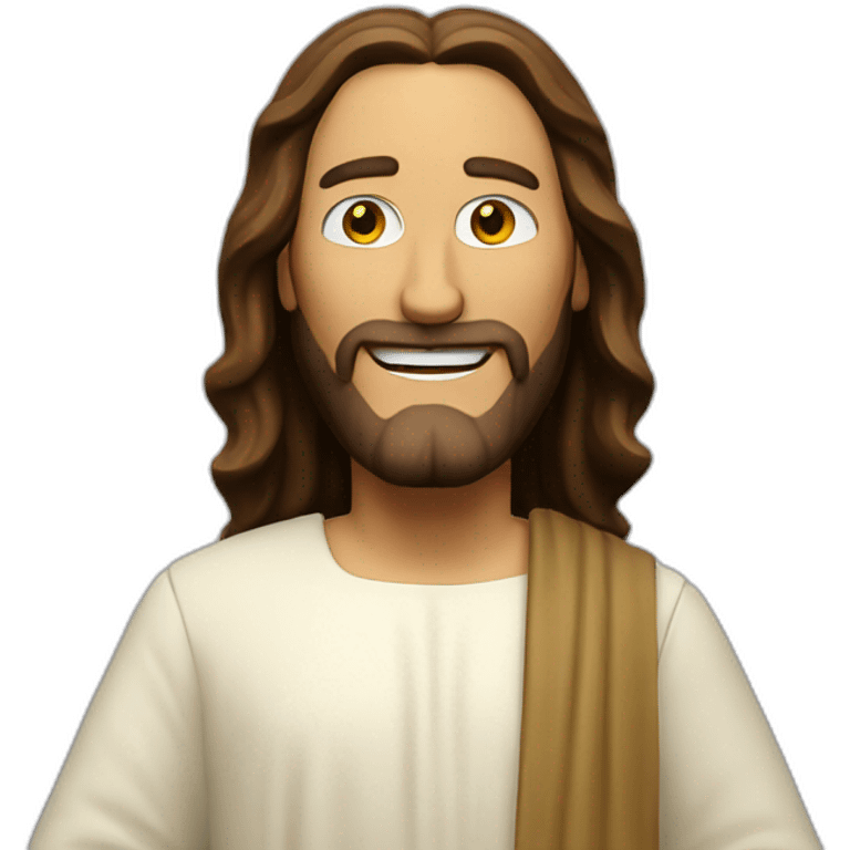 Buddy Christ emoji