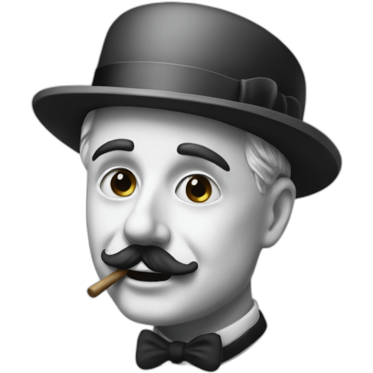 charlie chaplin emoji